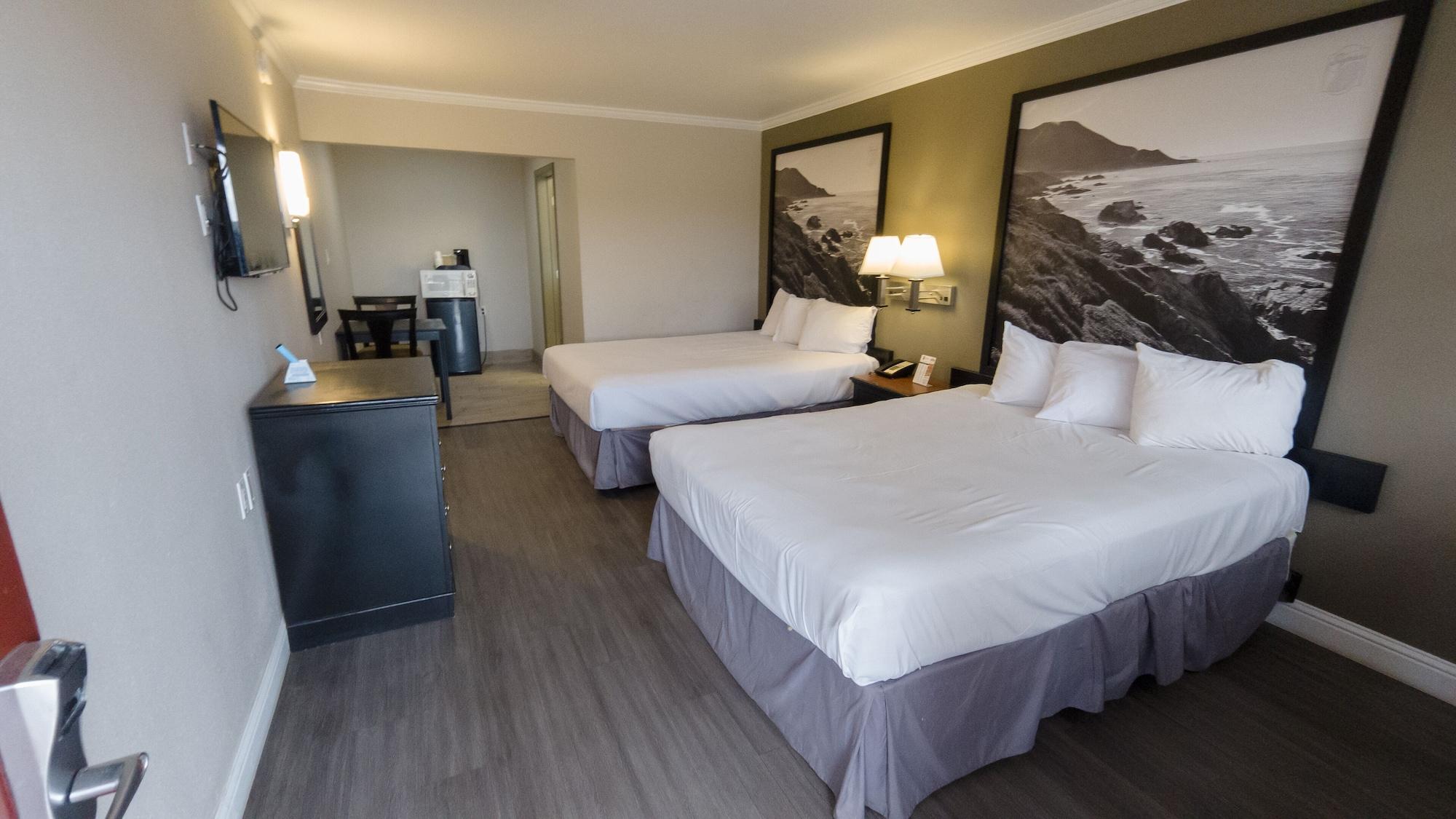 Super 8 By Wyndham Santa Cruz Beach Boardwalk Екстер'єр фото